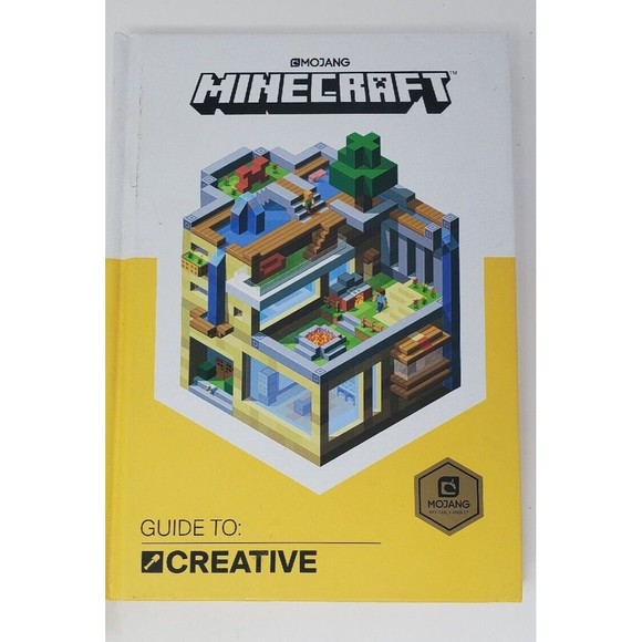 Lot of 2 The Big Book of Minecraft Unofficial Guide Building Games Plus Mojang - Picture 3 of 8